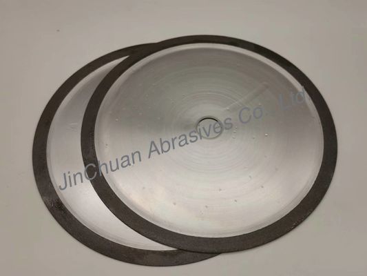 1A1 het Hulpmiddel Scherpe Schijf Hars In entrepot D120 van type Vlakke Diamond Grinding Wheel For Carbide