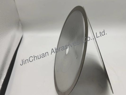 1A1 het Hulpmiddel Scherpe Schijf Hars In entrepot D120 van type Vlakke Diamond Grinding Wheel For Carbide