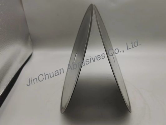 1A1 het Hulpmiddel Scherpe Schijf Hars In entrepot D120 van type Vlakke Diamond Grinding Wheel For Carbide