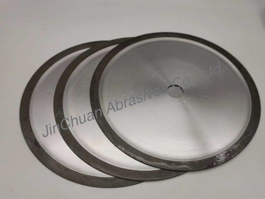1A1 het Hulpmiddel Scherpe Schijf Hars In entrepot D120 van type Vlakke Diamond Grinding Wheel For Carbide