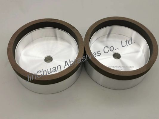 6A2 Vorm de Diamond Grinding Wheel Edge Polishing In entrepot D181 van de harskop