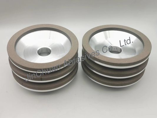 4A2 Diamond Resin Grinding Wheel 45 Degress voor het Scherpen