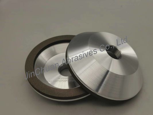 4A2 Diamond Resin Grinding Wheel 45 Degress voor het Scherpen