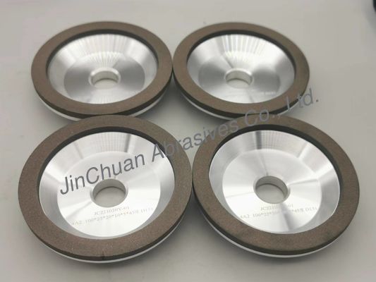 4A2 Diamond Resin Grinding Wheel 45 Degress voor het Scherpen
