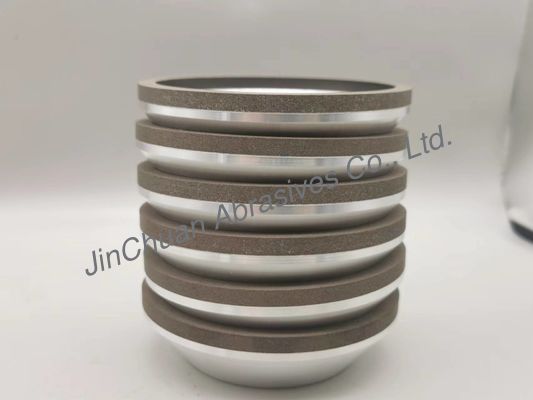 4A2 harsband Diamond Grinding Wheel 40 Graden voor TCT van de Legerings Cirkelzaag Carbide