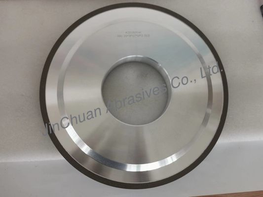 14a1 Diamond Grinding Wheel Grooved Tungsten-Hulpmiddelen om Bladen van de Carbidezaag 350mm Te scherpen