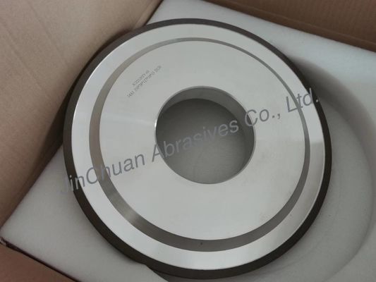 14a1 Diamond Grinding Wheel Grooved Tungsten-Hulpmiddelen om Bladen van de Carbidezaag 350mm Te scherpen