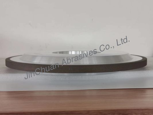 14a1 Diamond Grinding Wheel Grooved Tungsten-Hulpmiddelen om Bladen van de Carbidezaag 350mm Te scherpen
