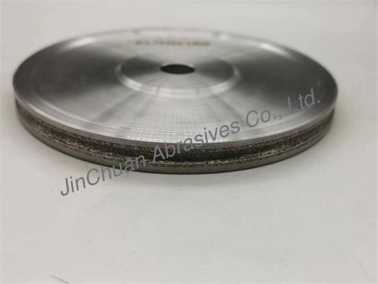 D91 C50 Gegalvaniseerd Diamond Grinding Wheel For Glass met Groef 150 16 3,5
