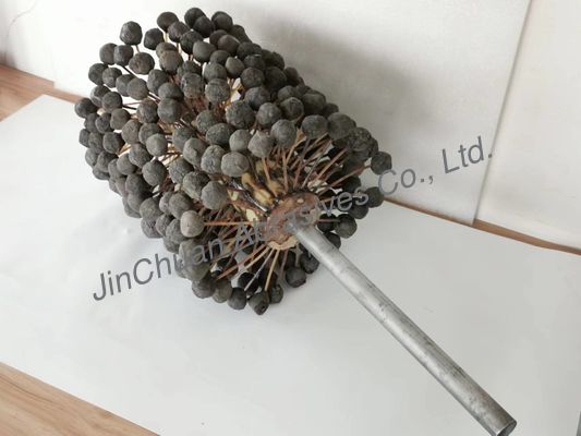 220 * 250 * 400mm van de de Slijpsteenborstel van de Motorcilinder Oppoetsend de Bal Hoofd Binnengat SIC180#