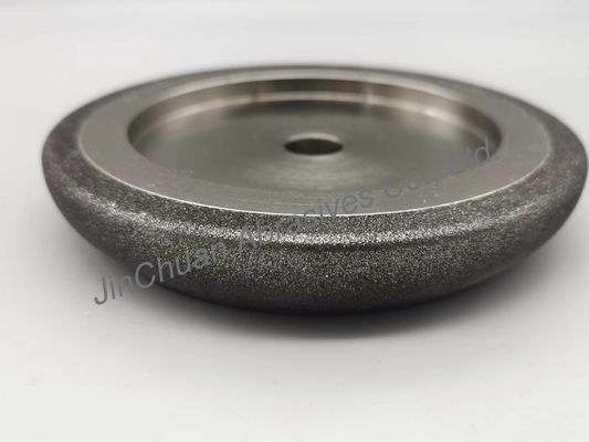 5inch Cbn Malende Wielen voor Lintzaag die Bacho scherpen 127 * 22 * 14mm