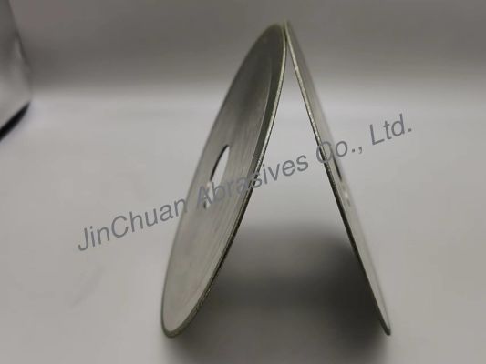 1F1 gegalvaniseerde Diamond Cutting Wheel Steel Saw-Kettingshoutbewerking die D120 malen