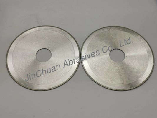 1F1 gegalvaniseerde Diamond Cutting Wheel Steel Saw-Kettingshoutbewerking die D120 malen