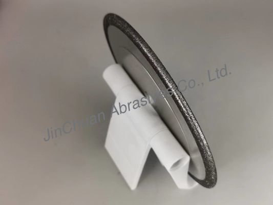 14F1 gegalvaniseerd CBN Malend Scherpend Wiel voor Kettingzaaghoutbewerking