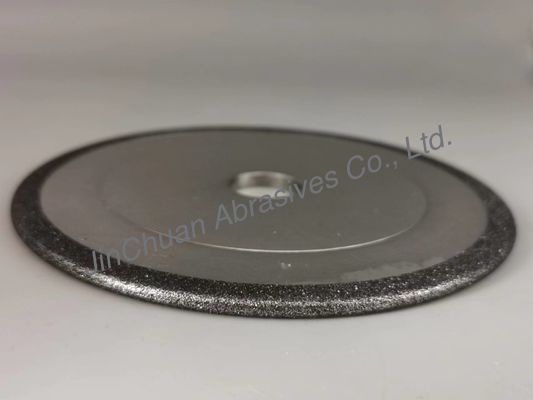 14F1 gegalvaniseerd CBN Malend Scherpend Wiel voor Kettingzaaghoutbewerking