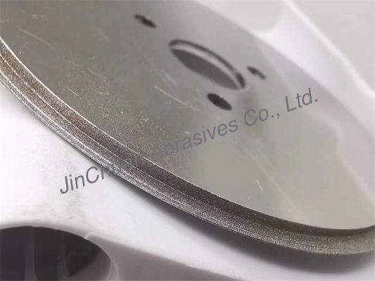 B46 Gegalvaniseerd CBN Malend Wiel voor Scherp Carbide 80 1152,5 0,4