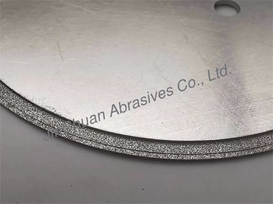 B46 Gegalvaniseerd CBN Malend Wiel voor Scherp Carbide 80 1152,5 0,4