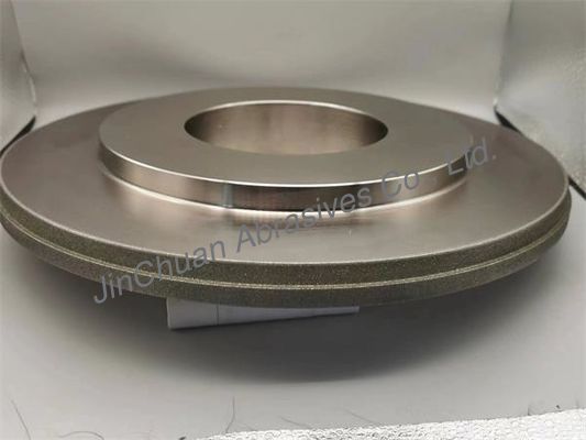 D151 paste Gegalvaniseerd Diamond Grinding Wheel 350 50 127 10 2 aan