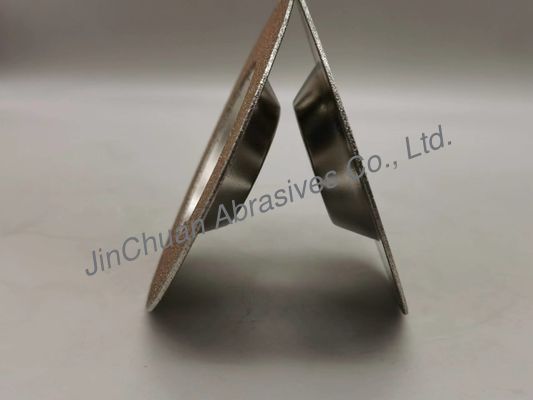 100mm de Elektrocbn Schijf B100 van het Kop Malende Wiel voor het Carbideasfalt van het Staalwolfram