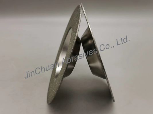 100mm Gegalvaniseerd CBN Diamond Wheel For Carbide Grinding Kopwiel 23 * 1mm