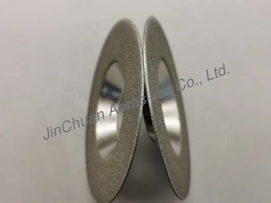 100mm Gegalvaniseerd CBN Diamond Wheel For Carbide Grinding Kopwiel 23 * 1mm