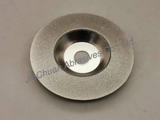 100mm Gegalvaniseerd CBN Diamond Wheel For Carbide Grinding Kopwiel 23 * 1mm