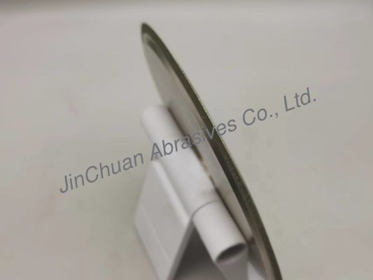 Gegalvaniseerd CBN Diamond Cutting Wheel For Grinding de Draaibankmes van het Wolframcarbide