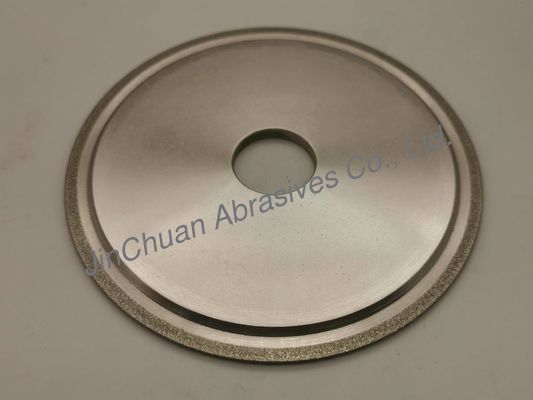 Scherpende CBN Diamond Grinding Wheel V-vorm R0.5 150 * 5 68 * 29 D125