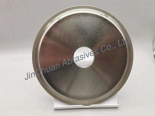 Scherpende CBN Diamond Grinding Wheel V-vorm R0.5 150 * 5 68 * 29 D125