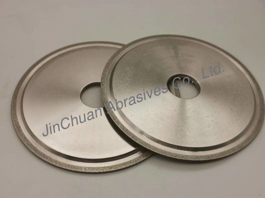 Scherpende CBN Diamond Grinding Wheel V-vorm R0.5 150 * 5 68 * 29 D125