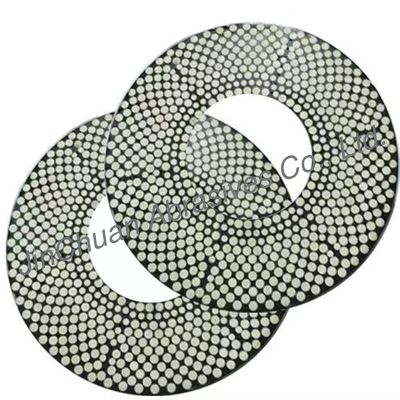 Vitrified Bond dubbele schijf slijpschijf voor PCD PCBN slijpschijf