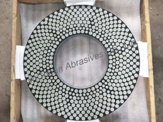 Vitrified Bond dubbele schijf slijpschijf voor PCD PCBN slijpschijf