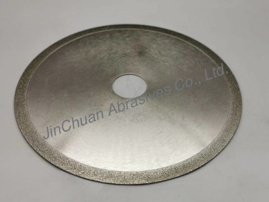 Metaal die Gegalvaniseerd Diamond Grinding Flat Wheel D60/70 200*1.0*31.75*10 oppoetsen