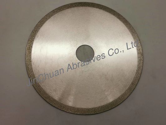 Het zilver galvaniseerde Band het Malen Wielen Duurzame 1.0mm Hoge Prestaties