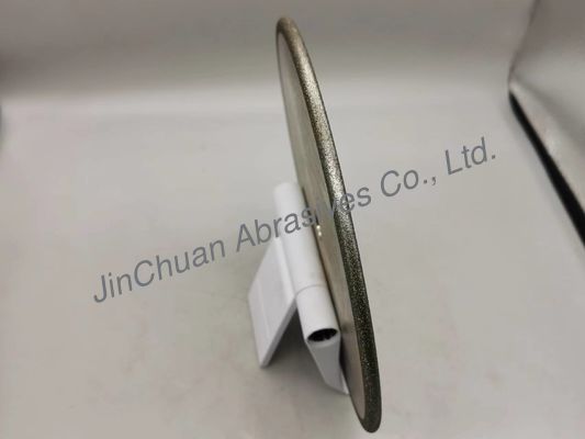 200mm Gegalvaniseerd Malend Diamond Wheel Diameter 15,875 Asgat 1F1R