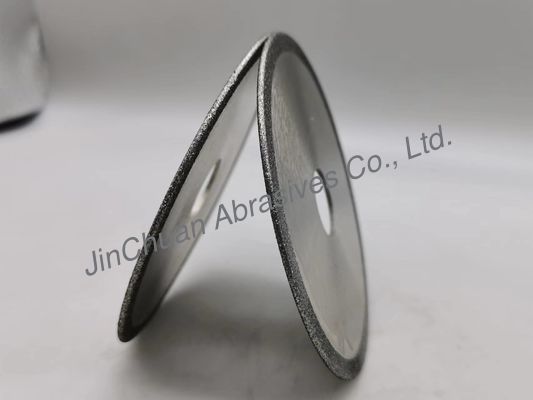 100mm CBN Malende Wielen met 20mm Gatendiameter voor Industrieel Automatiseringsgebruik