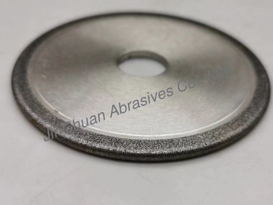 B100/120 Gegalvaniseerde 1F1-CBN Malende Wielen 2mm in Karton Verpakking