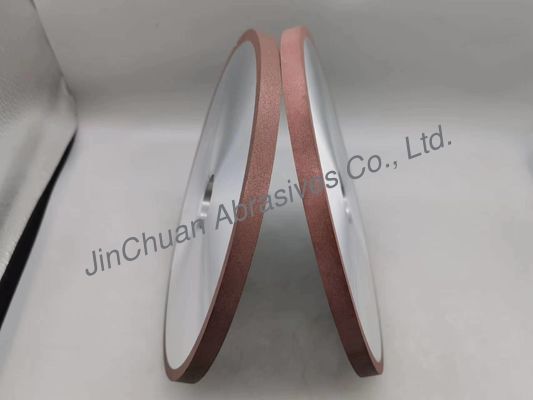 D200 Grit Resin Bonded Diamond Grinding-Aluminium van de Wiel het Vlakke Vorm