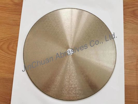 350 Diameter Gegalvaniseerde Diamond Cutting Blade For Rubber-Bar D60/70