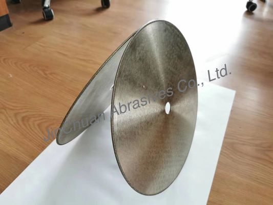 350 Diameter Gegalvaniseerde Diamond Cutting Blade For Rubber-Bar D60/70