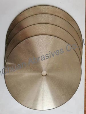 350 Diameter Gegalvaniseerde Diamond Cutting Blade For Rubber-Bar D60/70