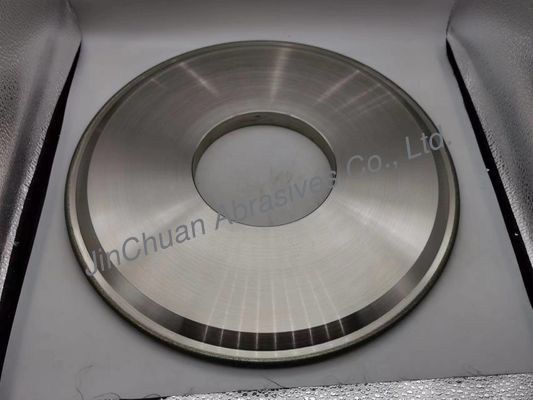 14FF1 gegalvaniseerd Zilveren Diamond Grinding Wheels D120/140 350*20*127*7*307*5
