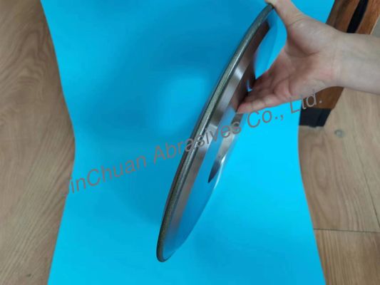 14FF1 gegalvaniseerd Zilveren Diamond Grinding Wheels D120/140 350*20*127*7*307*5