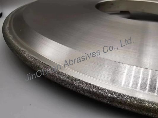 14FF1 gegalvaniseerd Zilveren Diamond Grinding Wheels D120/140 350*20*127*7*307*5
