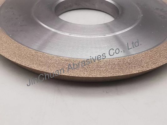 1EE1 de metaalmolen Disc 100*8*31.75*7 Mm van Ligadiamond grinding wheel metal bonded