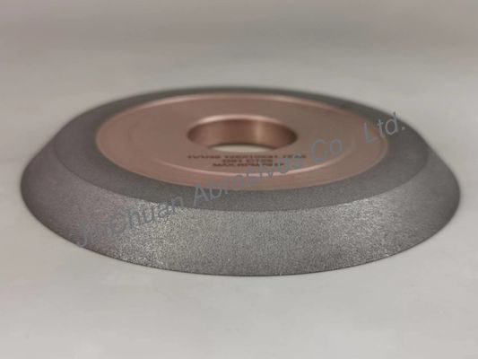 De hybride Hars van Banddiamond grinding wheels 1v1 voor Cnc Malen 125*10*31.75*6 Mm