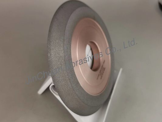 De hybride Hars van Banddiamond grinding wheels 1v1 voor Cnc Malen 125*10*31.75*6 Mm