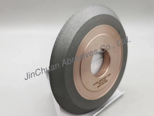 De hybride Hars van Banddiamond grinding wheels 1v1 voor Cnc Malen 125*10*31.75*6 Mm