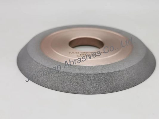 De hybride Hars van Banddiamond grinding wheels 1v1 voor Cnc Malen 125*10*31.75*6 Mm
