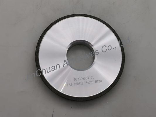 1A1 Cbn van het harswiel Malend Wiel 75*15*31.75*6mm voor Wolframcarbide